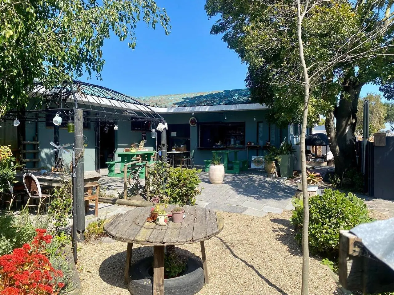 Suzies Huis Restaurant Bed And Breakfast Κέιπ Τάουν